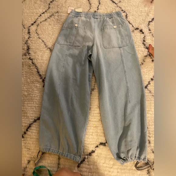 NWT We The Free Bright-Eyed Low-Slung Pull-On Jeans - Picture 4 of 6